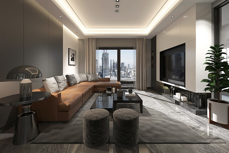 108㎡改4房的家裝設計